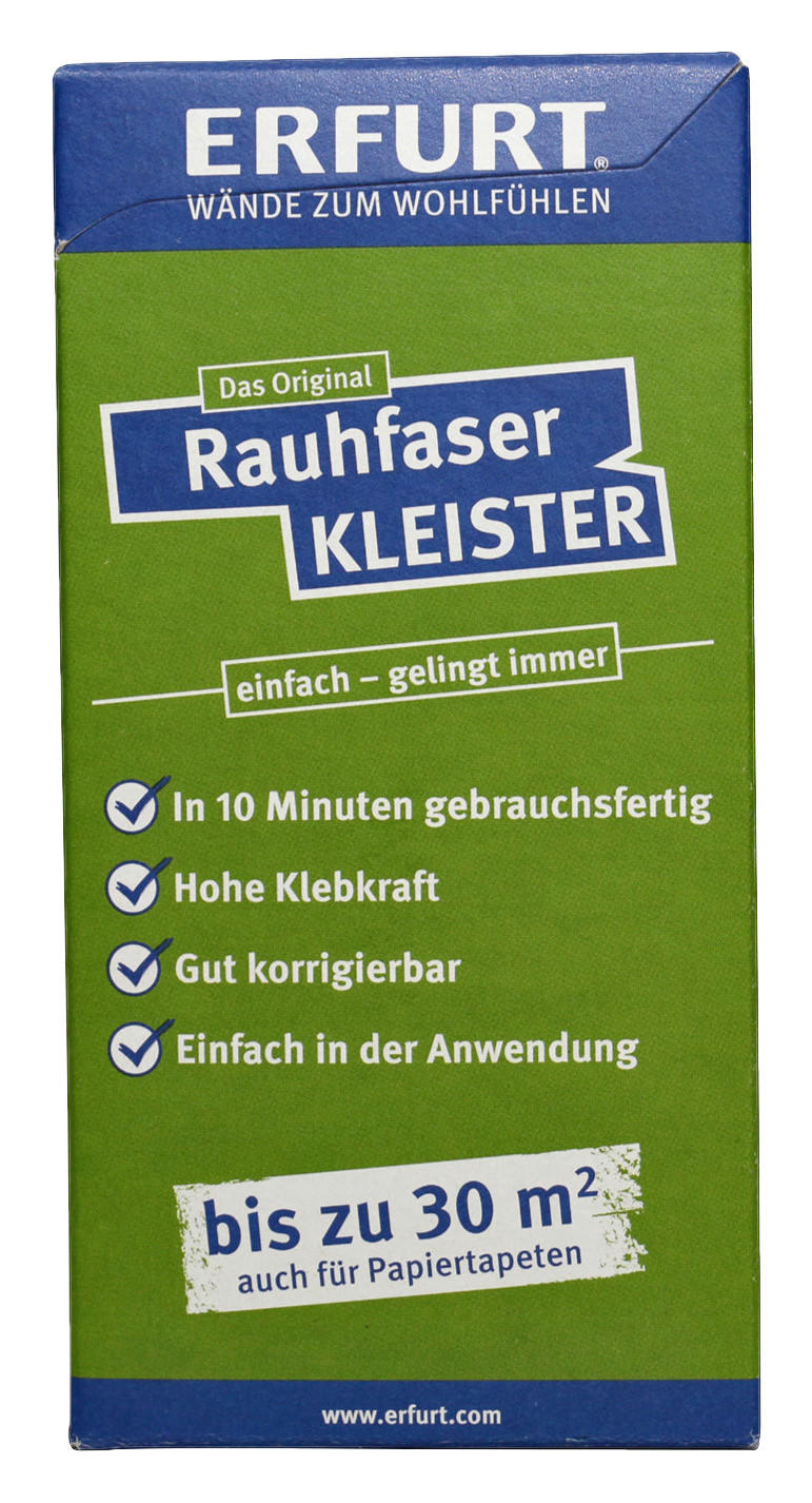 Erfurt Tapetenkleister Rauhfaser ca. 0,2 kg Rauhfaser - Erfurt