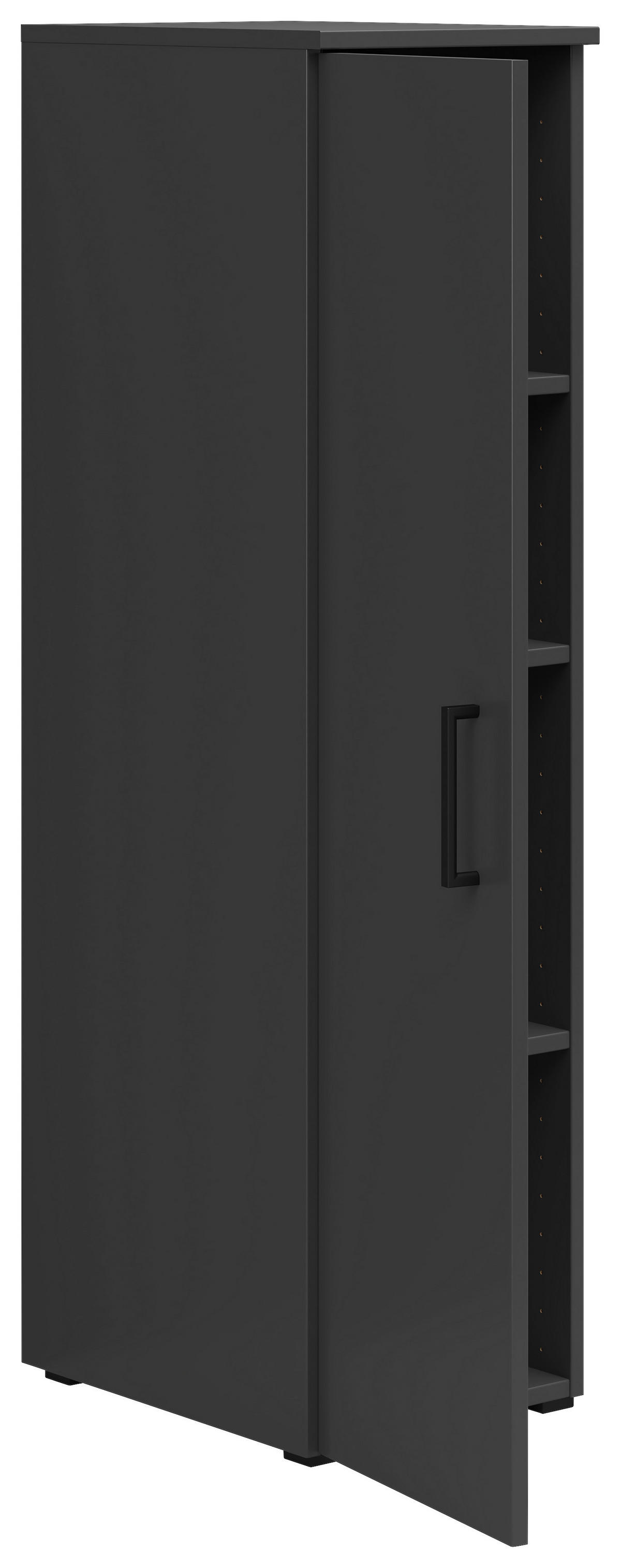 Schrank Multi-Stauraum Typ 6 anthrazit B/H/T: ca. 30x115x40 cm Multi-Stauraum Typ 6 - anthrazit (30,00/115,00/40,00cm)