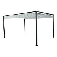 Gardamo Pavillon SKY grau Aluminium SKY - grau - Gardamo