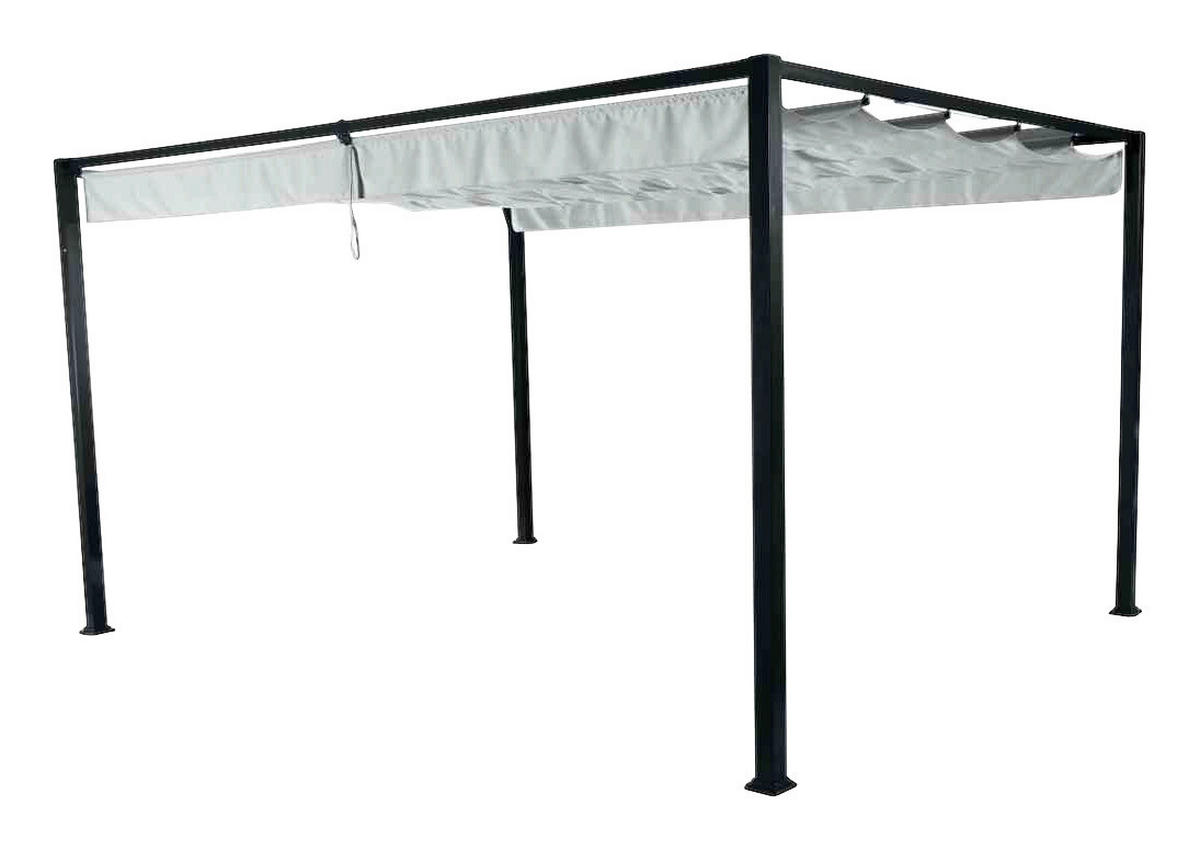 Gardamo Pavillon SKY grau Aluminium SKY - grau - Gardamo