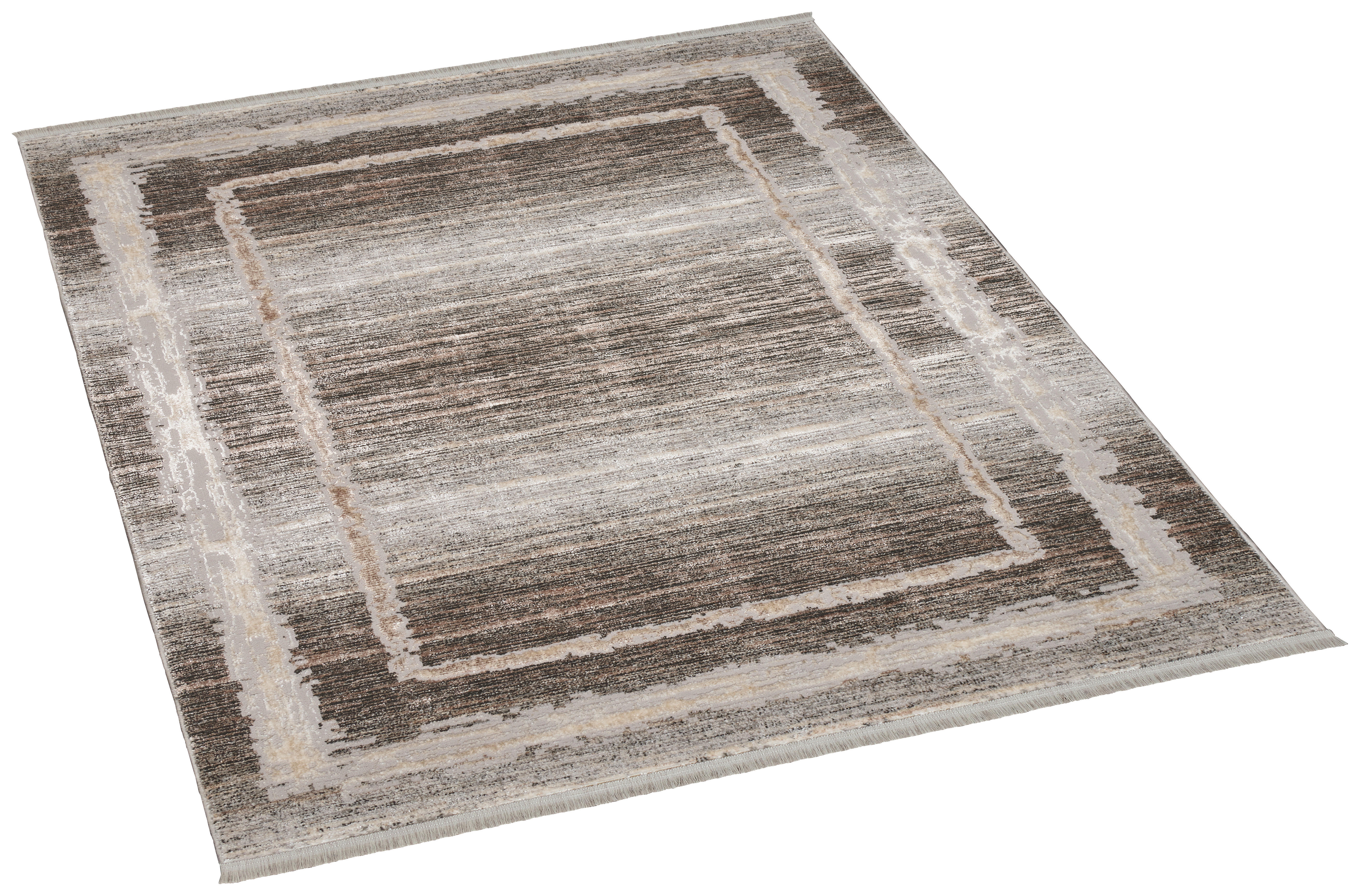 Webteppich Salsa grau B/L: ca. 80x150 cm Salsa - grau (80,00/150,00cm)