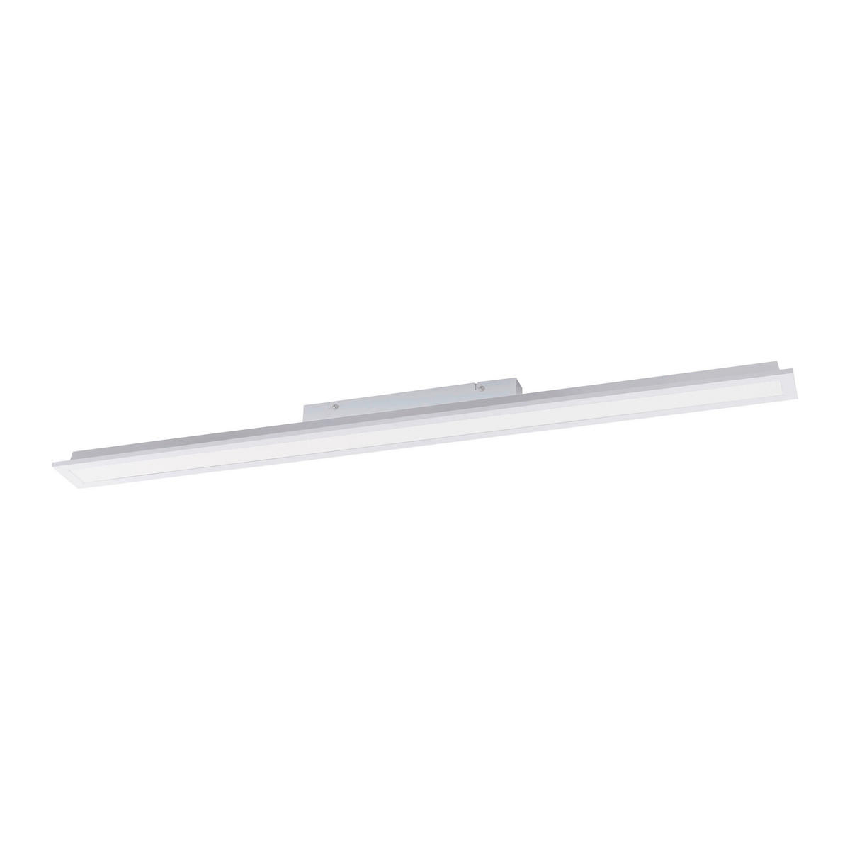 Just Light LED-Deckenpanel FLEET 14472-16 weiß Kunststoff B/H/T: ca. 10x7x100 cm 1 Brennstellen FLEET - weiß (10,00/7,00/100,00cm) - Just Light