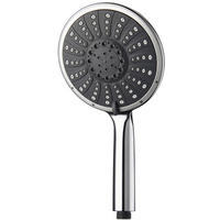 Handbrause Chrom D: ca. 15 cm Handbrause_Niagara-5_Pocoline - Chrom/grau (15,00cm) - POCOline