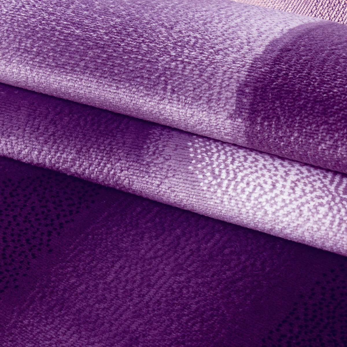 Ayyildiz Teppich PLUS lila B/L: ca. 120x170 cm PLUS - lila (120,00/170,00cm) - Ayyildiz