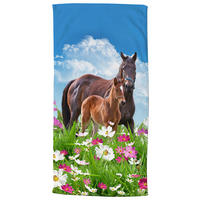 Strandtuch Dora Multi Polyester B/L: ca. 75x150 cm Dora - Multi (75,00/150,00cm) - Good Morning