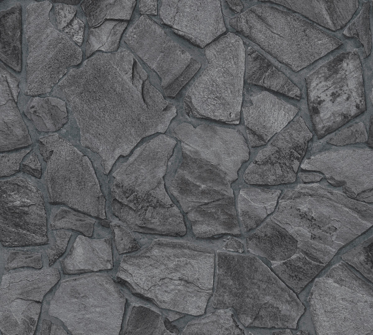 A.S.Creation Vliestapete grau anthrazit B/H/D: ca. 53x1005x8,3 cm Vliestapete - anthrazit/grau (8,30/1005,00cm) - A.S.Creation