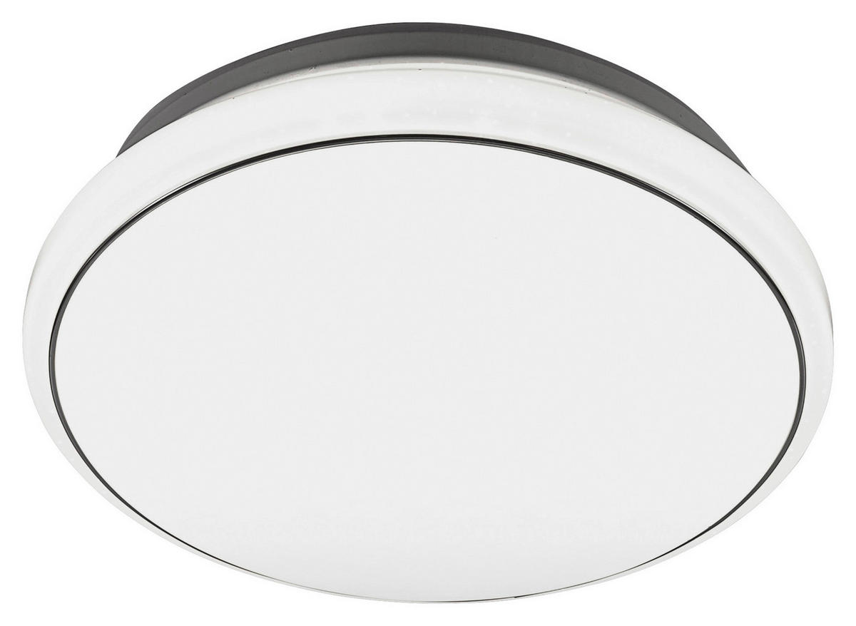 Just Light Deckenleuchte 14364-16 weiß Metall Kunststoff H/D: ca. 10x44 cm LED-Deckenleuchte_CCT_Jupiter - weiß (44,00/10,00cm) - Just Light