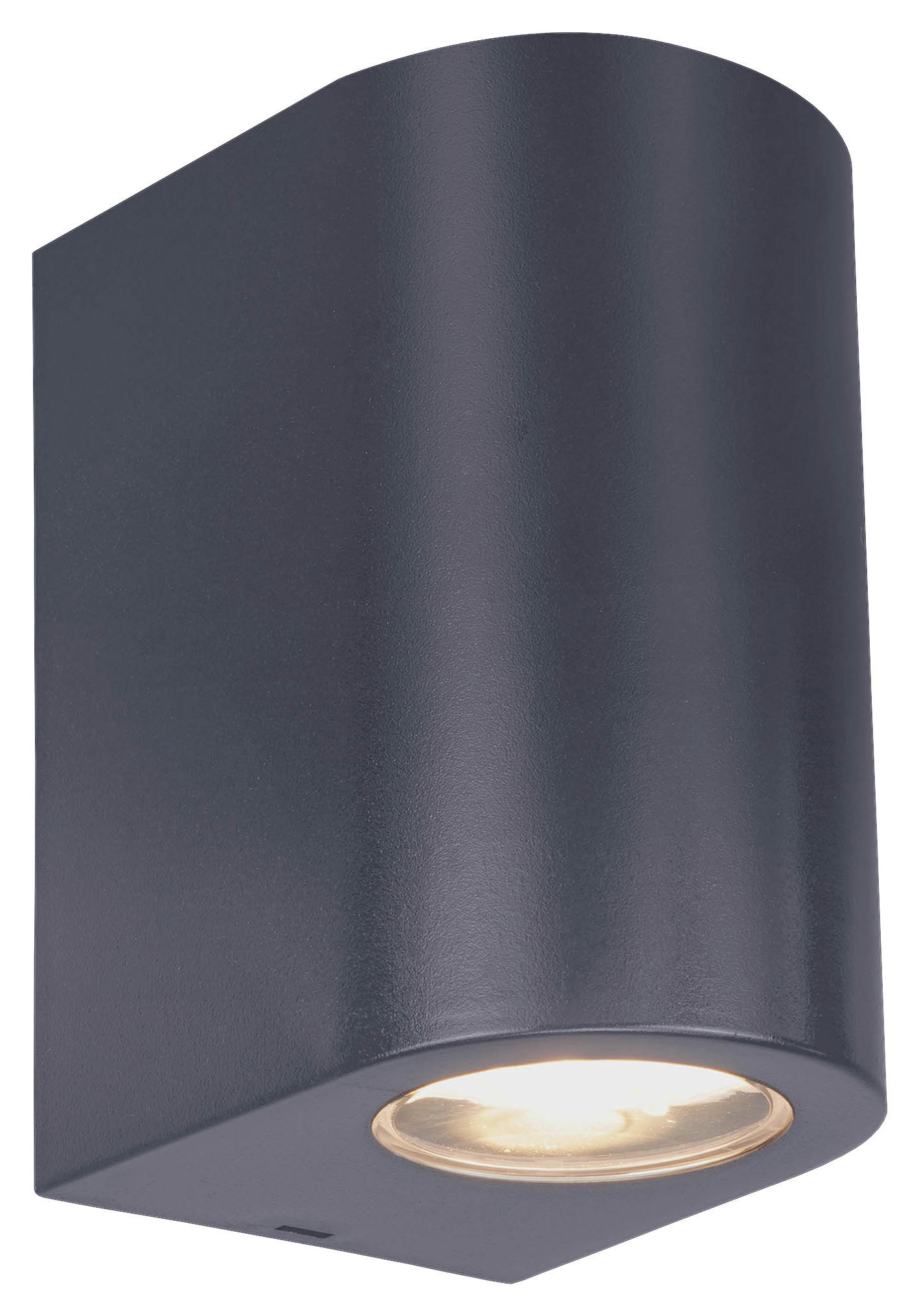 Außenwandleuchte schwarz B/H/T: ca. 6,8x10x8,8 cm ALECTO - schwarz (6,80/10,00/8,80cm) - Näve Leuchten