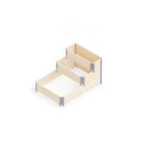 UPYARD Stufenbeet INDUSTRIAL natur Holz B/L: ca. 30x80 cm INDUSTRIAL - natur (30,00/80,00cm) - UPYARD