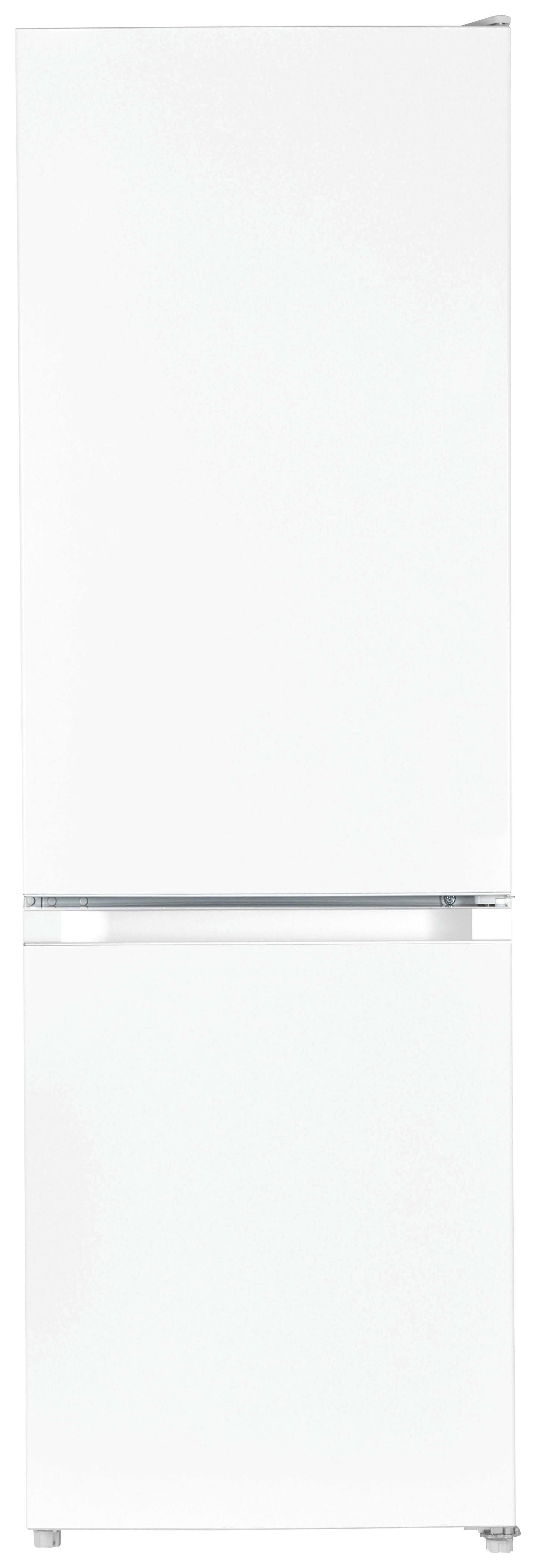 POCOline Kühl-/Gefrierkombination weiß B/H/T: ca. 59,6x185,5x59,5 cm Kühl-/Gefrierkombi KGK186-315EW - weiß (59,60/185,50/59,50cm) - POCOline