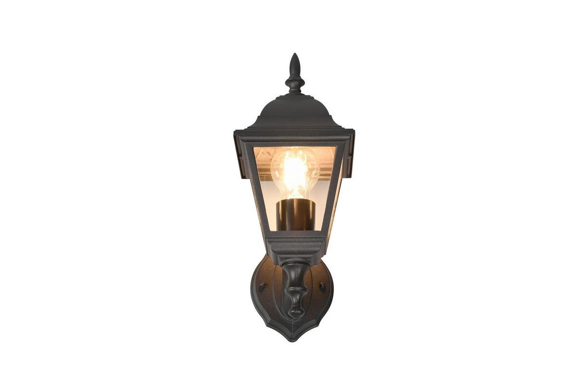 Außen-Wandleuchte Livenza 205760132 schwarz B/H/T: ca. 14x34x19 cm Livenza - schwarz (14,00/34,00/19,00cm) - Trio