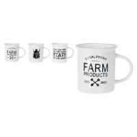 Kaffeebecher weiß Porzellan 3 tlg. Kaffeebecherset_3tlg. - weiß