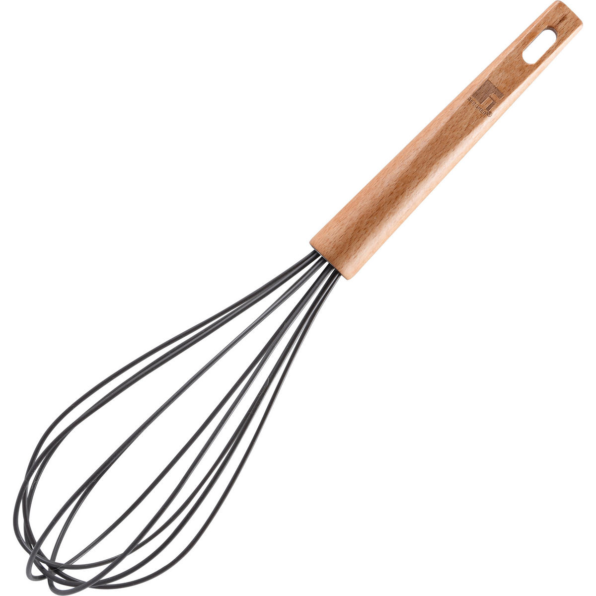 BERGNER Küchenhelferset Baking lovers schwarz Silikon Baking lovers - natur/schwarz - BERGNER