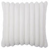 Dekokissen Luxus Flanell Luxus - offwhite (45,00/45,00cm) - POCOline