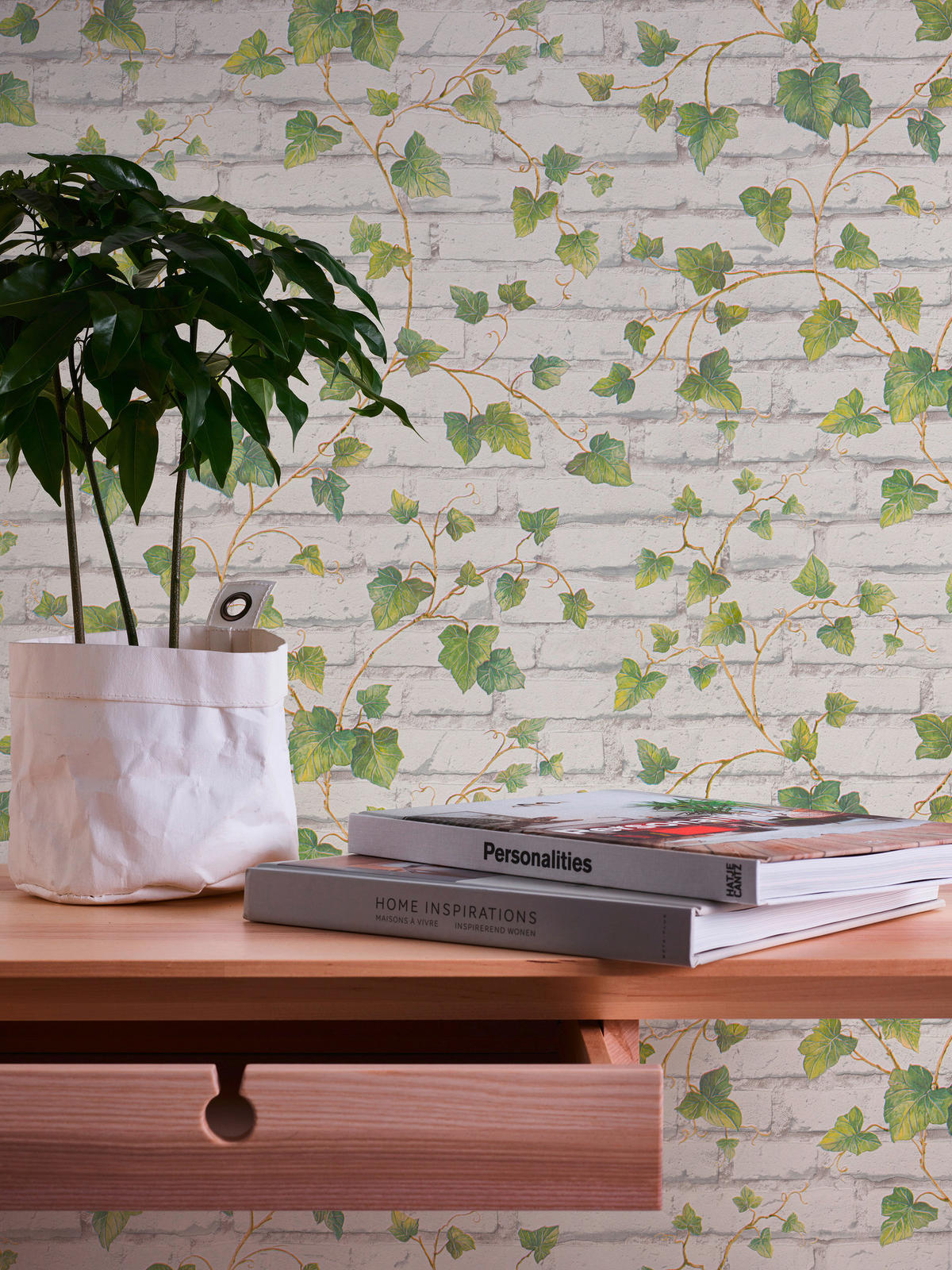 A.S.Creation Vliestapete Best of Wood`n Stone 2nd Edition Steine grün braun weiß B/L: ca. 53x1005 cm Best of Wood`n Stone 2nd Edition - braun/weiß (53,00/1005,00cm) - A.S.Creation