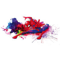Komar Fototapete Spider-Man Graffiti Art IADX6-082 B/H: ca. 300x150 cm Spider-Man Graffiti Art IADX6-082 - (300,00/150,00cm) - Komar