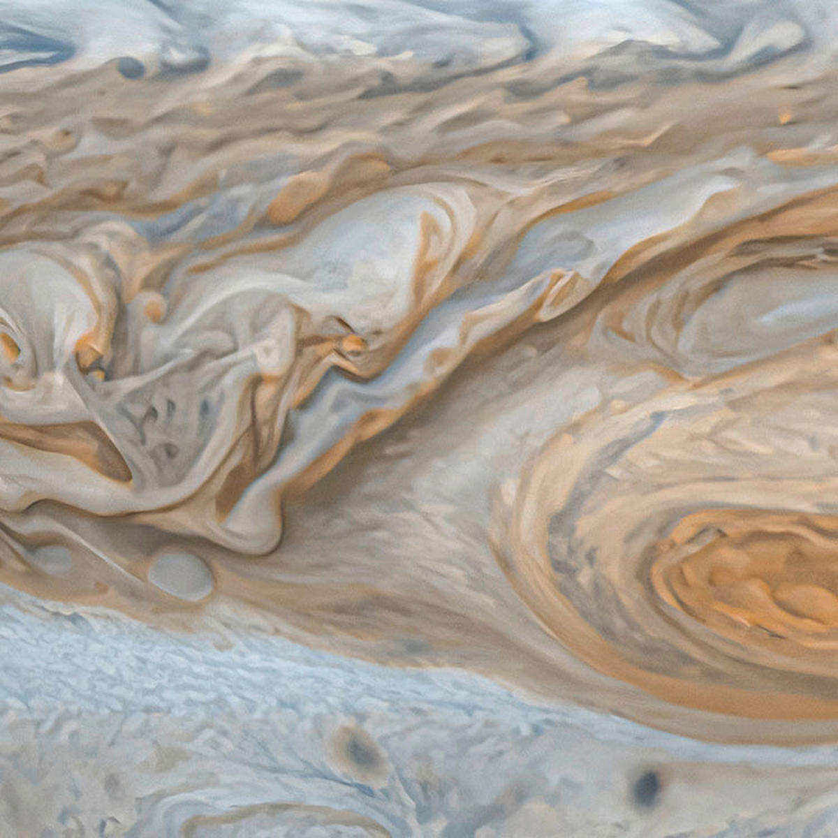 Komar Fototapete Jupiter D: ca. 125 cm Jupiter - (125,00cm) - Komar