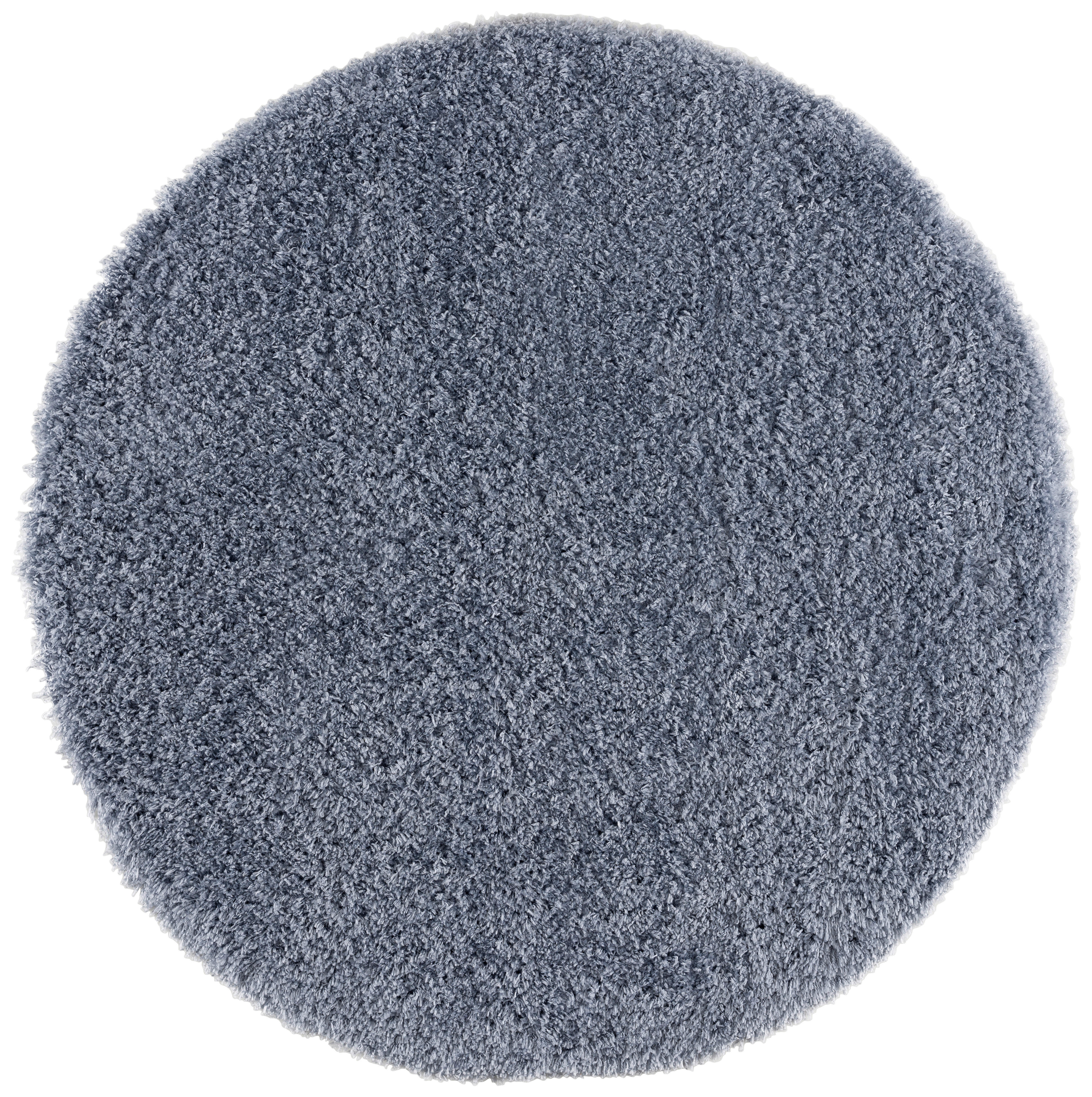 Sanat Teppich Porto blau B/L: ca. 150x150 cm Porto - blau (150,00/150,00cm) - Sanat