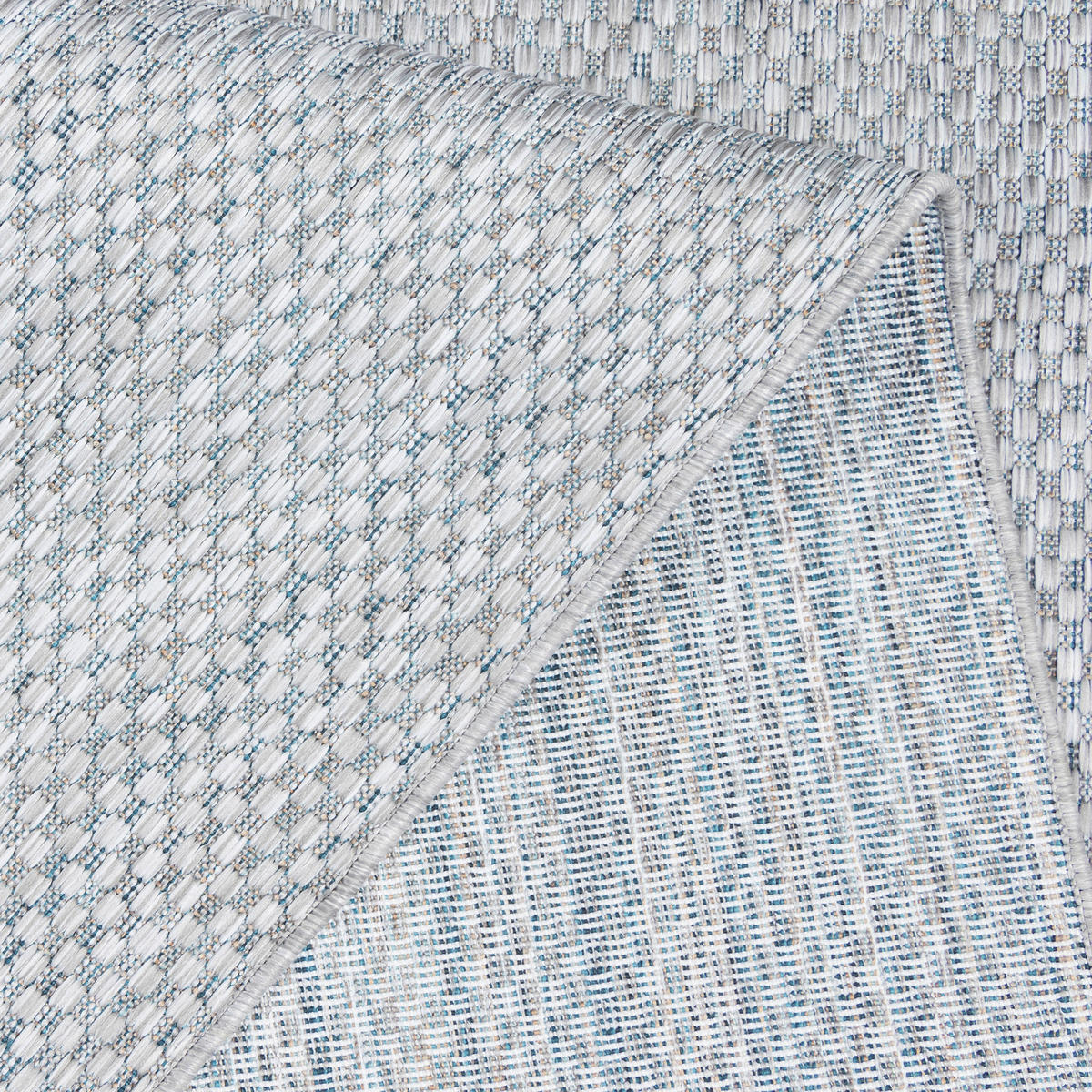 Sanat Outdoorteppich MELISSA grau B/L: ca. 200x290 cm MELISSA - grau (200,00/290,00cm) - Sanat