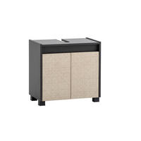 Waschbeckenunterschrank Sander anthrazit B/H/T: ca. 56,9x54,6x33 cm Sander - anthrazit (56,90/54,60/33,00cm) - Möbelpartner