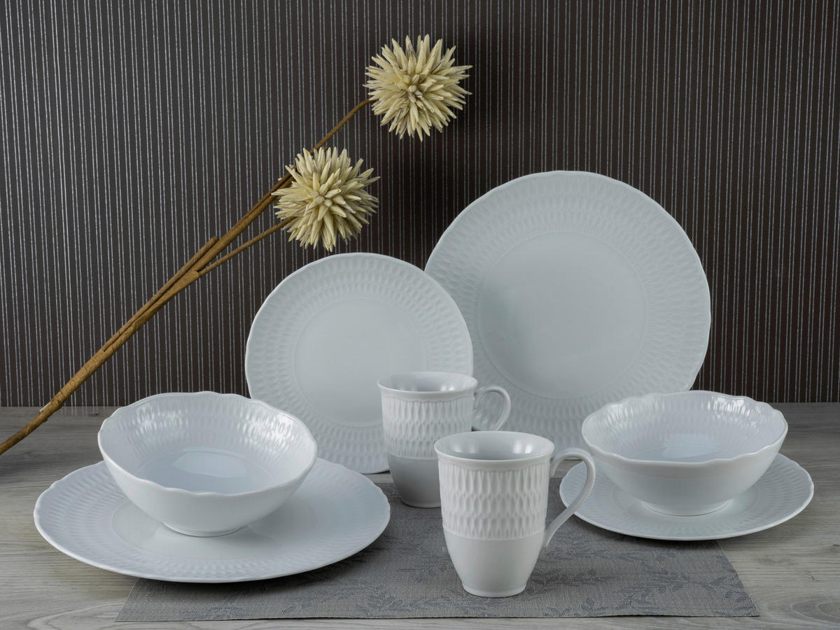 CreaTable Kombiservice SOFIA SOFIA - weiß - CreaTable