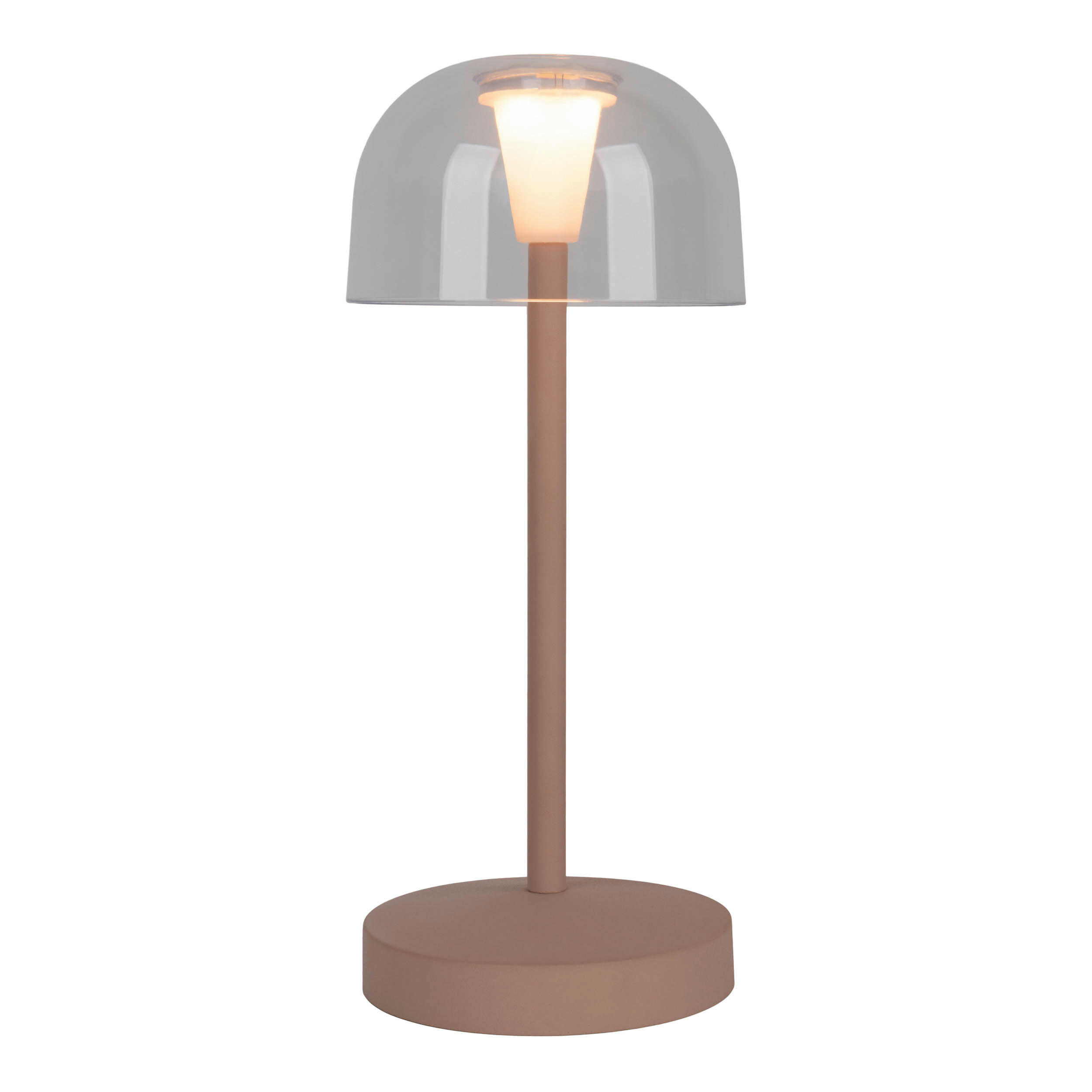 LED-Außentischleuchte beige B/H/T/D: ca. 8x18,5x8x8 cm GOMBA - beige (8,00/18,50/8,00cm) - Näve Leuchten