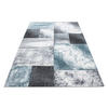 Ayyildiz Teppich HAWAII blau B/L: ca. 120x170 cm HAWAII - blau (120,00/170,00cm) - Ayyildiz