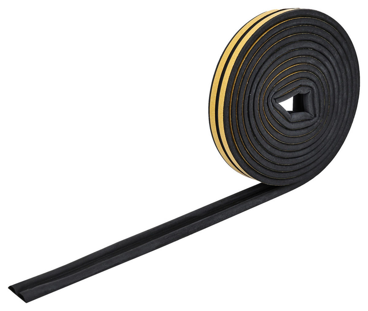 P-Profil-Gummidichtung anthrazit L: ca. 600 cm P-Profil-Gummidichtung 6m - anthrazit (600,00cm)