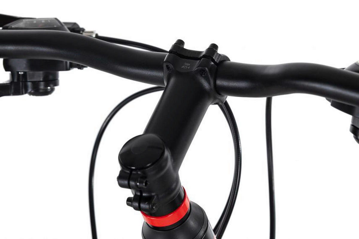 KS-Cycling Mountain-Bike Xplicit 582M  29 Zoll Rahmenhöhe 48 cm 21 Gänge schwarz schwarz ca. 29 Zoll Xplicit - rot/schwarz - KS-Cycling