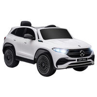 HOMCOM Kinderauto weiß B/H/L: ca. 69x111,5x52,5 cm Elektro-Kinderauto - weiß (52,50/69,00/111,50cm) - HOMCOM
