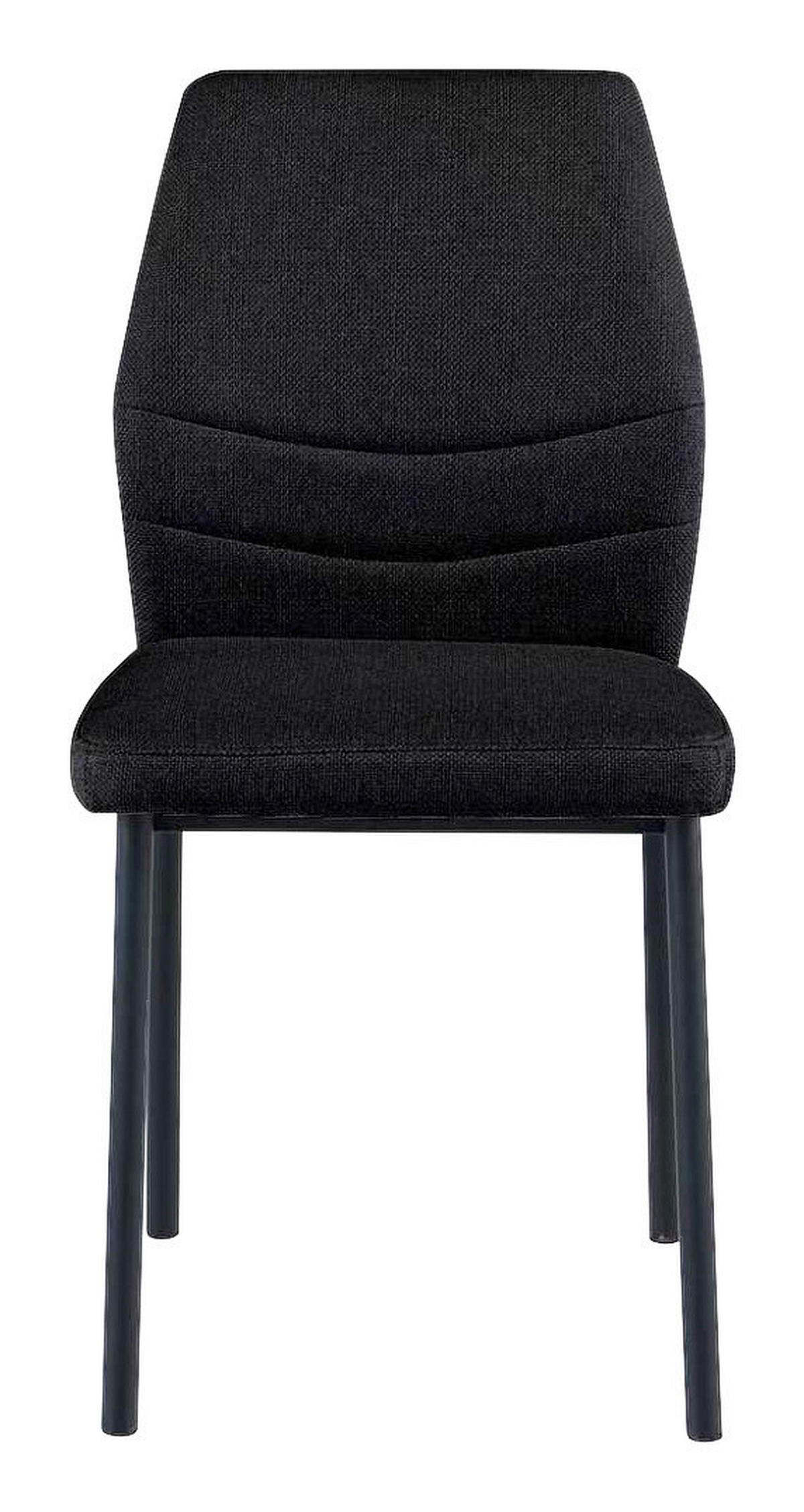 Stuhl Marbella schwarz Webstoff B/T: ca. 45x56 cm Marbella - schwarz (45,00/56,00cm)