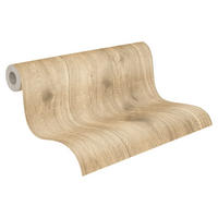 A.S.Creation Vliestapete beige B/H/D: ca. 53x1005x9,5 cm Vliestapete - beige (9,50/1005,00cm) - A.S.Creation