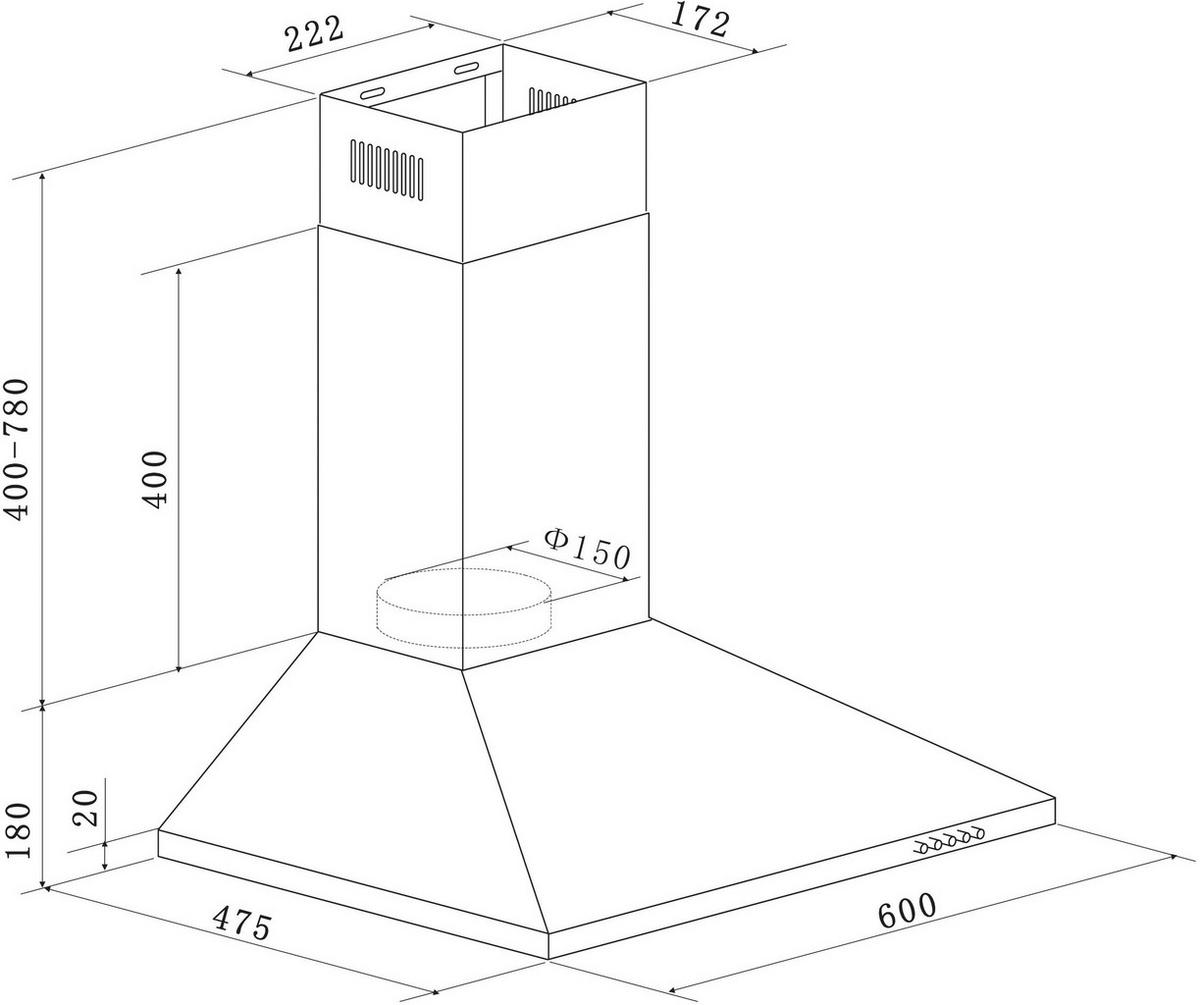 Respekta Küchenblock Economy weiß matt B/H/T: ca. 270x200x60 cm Economy - Eiche/weiß (270,00/200,00/60,00cm) - Respekta