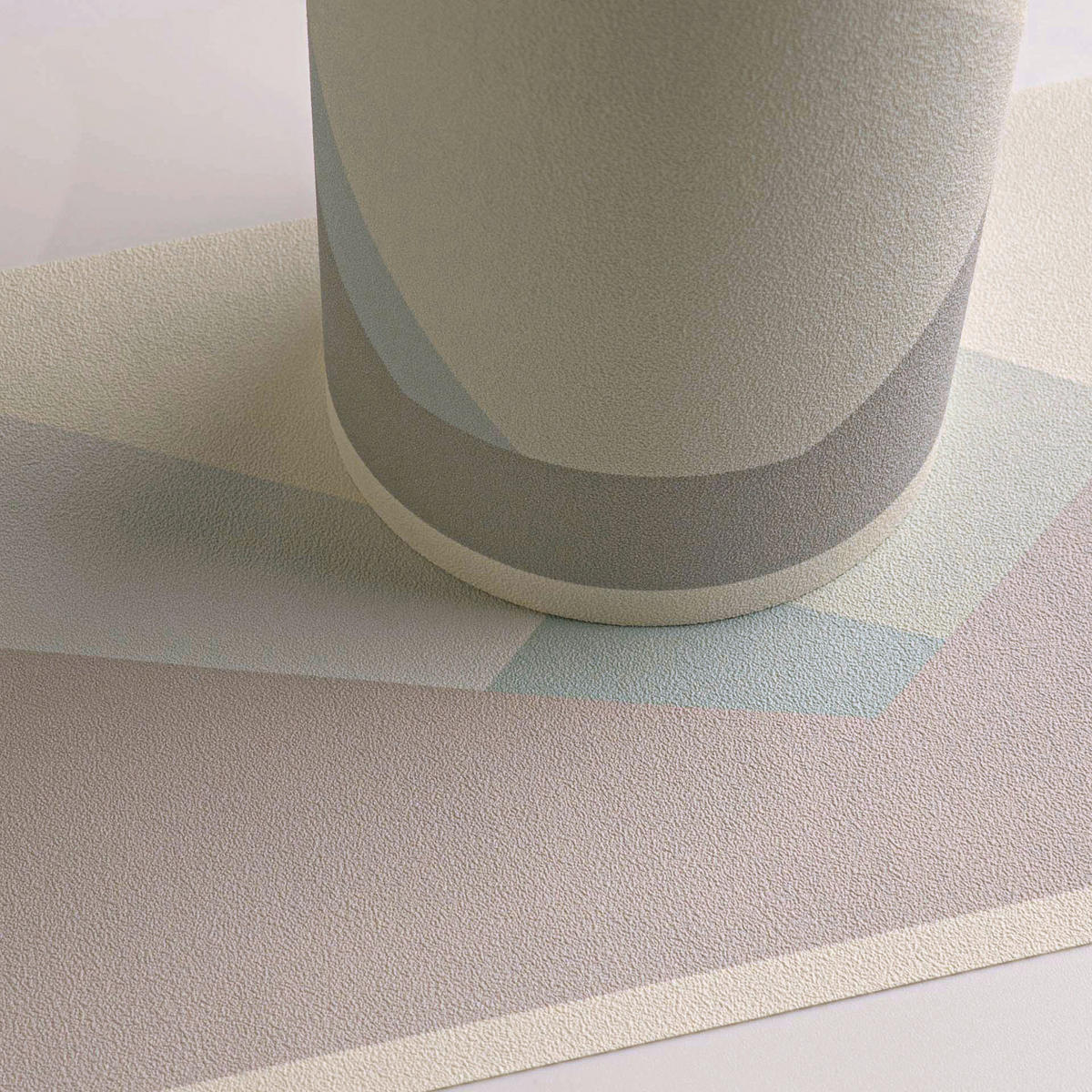 A.S.Creation Bordüre weiß grau B/H/D: ca. 13x500x6,8 cm Bordüre_selbstklebend - weiß/grau (6,80/500,00cm) - A.S.Creation