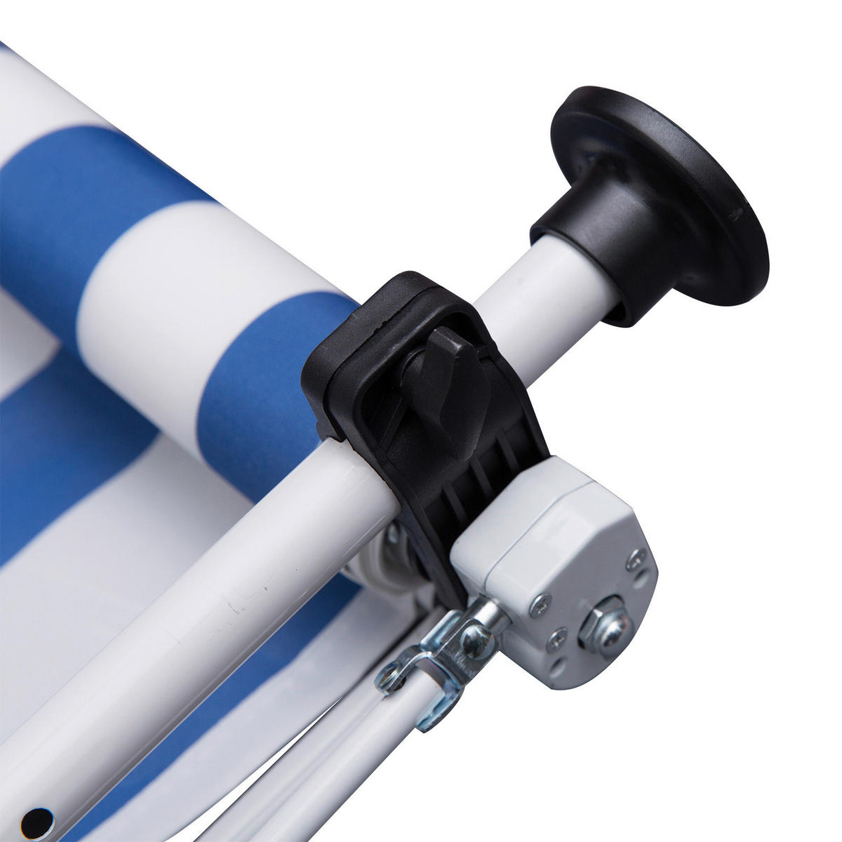 Klemm-Markise blau B/H/L: ca. 300x280x150 cm Klemmmarkise - blau (150,00/300,00/280,00cm) - Outsunny