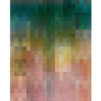 Komar Fototapete Paper Pixels B/L: ca. 200x250 cm Paper Pixels - (200,00/250,00cm) - Komar