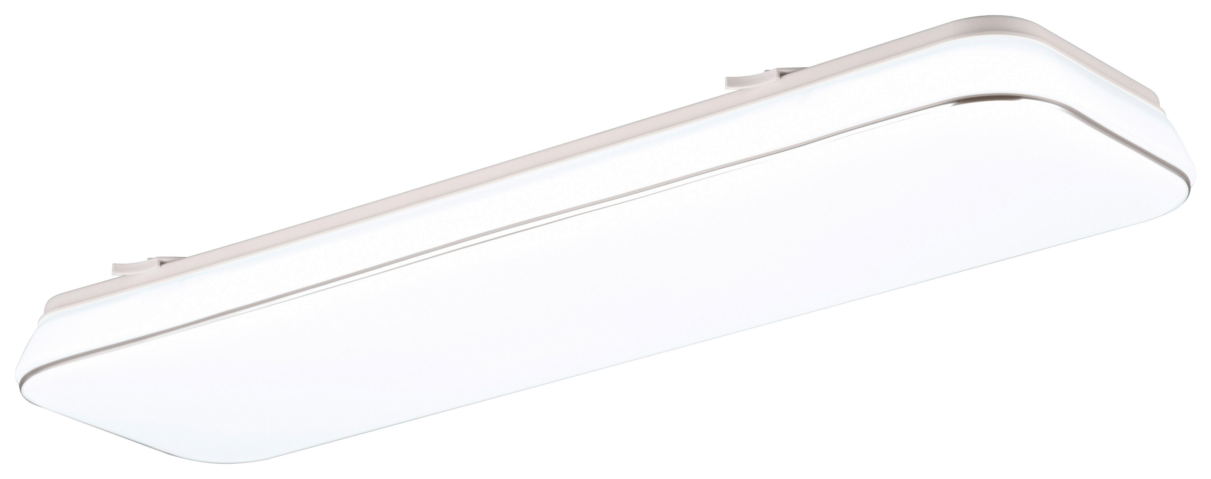 Reality Leuchten LED-Deckenleuchte weiß Kunststoff B/L: ca. 17x60 cm LED-Deckenleuchte_Blanca - weiß (17,00/60,00cm) - Reality Leuchten
