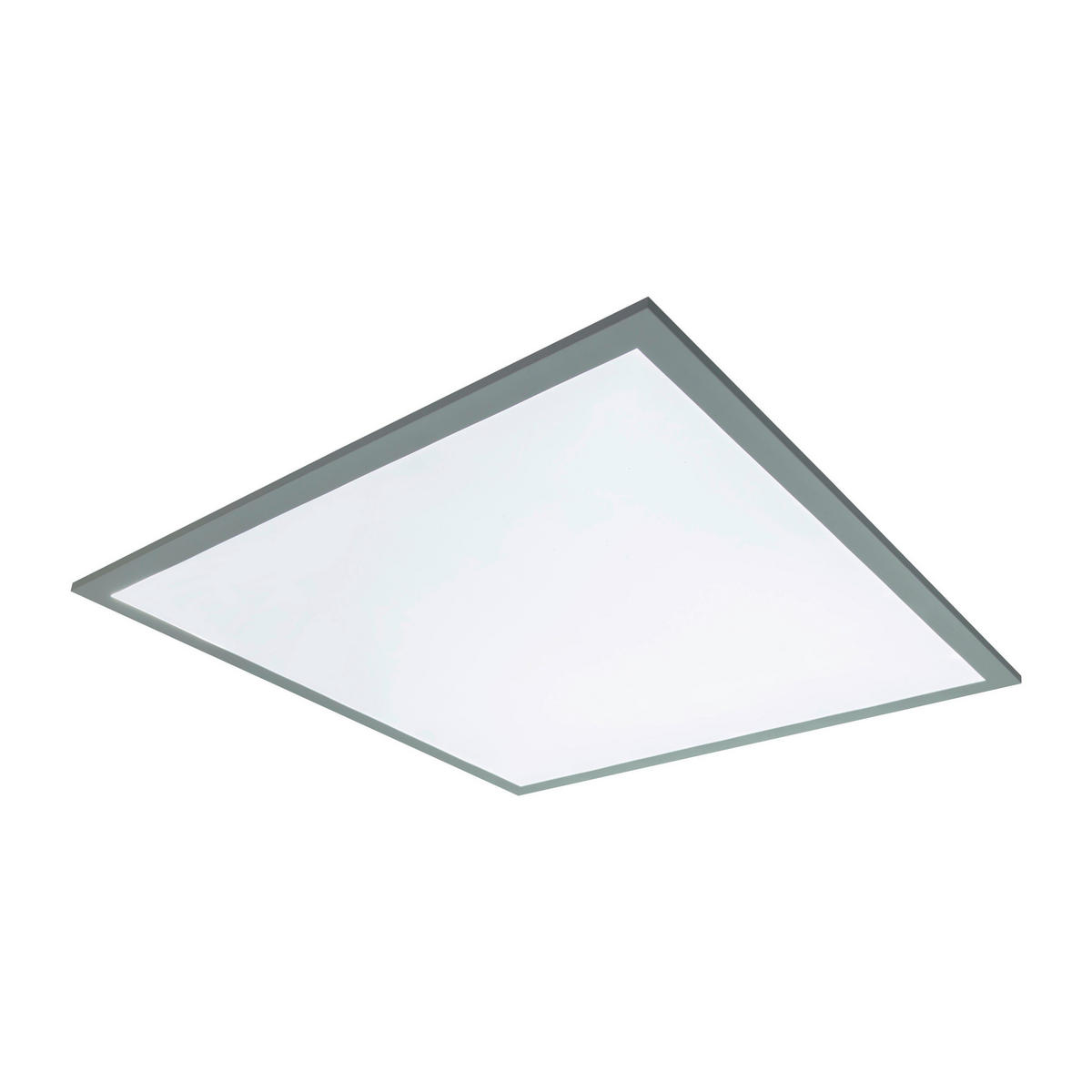Näve Leuchten LED-Deckenpanel weiß Metall Kunststoff B/H/T: ca. 59,5x6x59,5 cm NICO - weiß (59,50/6,00/59,50cm) - Näve Leuchten