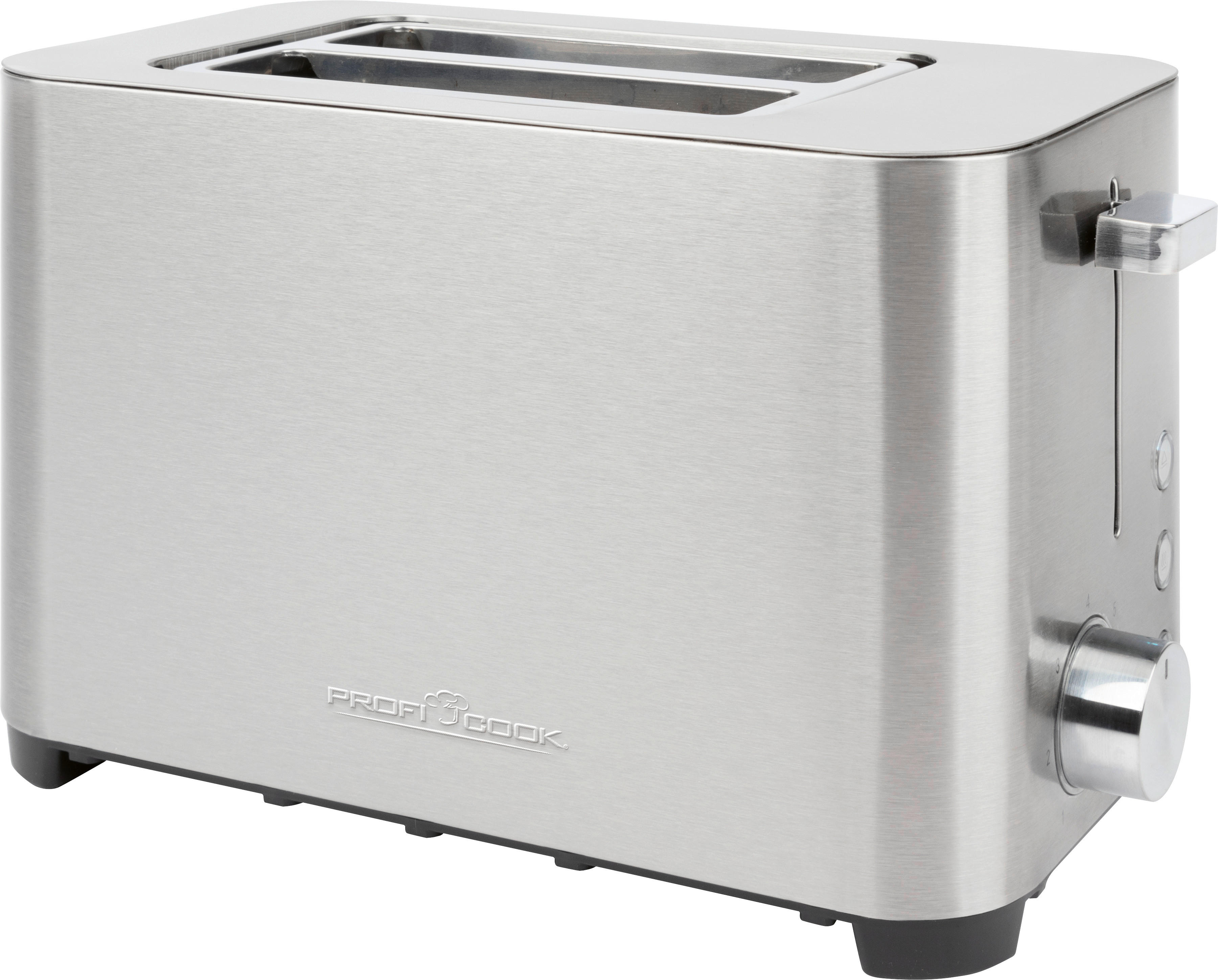 ProfiCook Toastautomat silber Toastautomat PC-TA 1251 - silber - Proficook