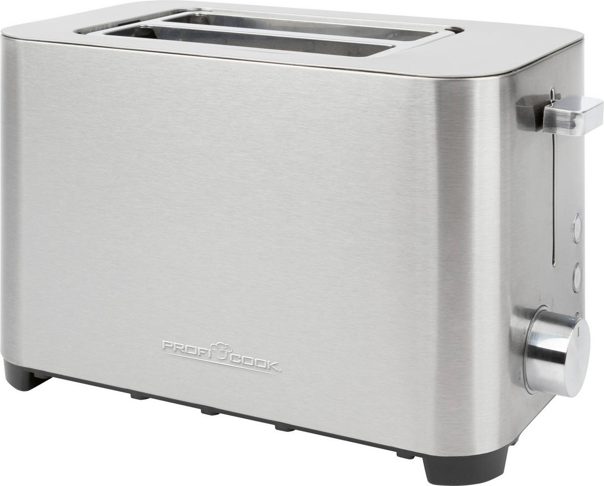 ProfiCook Toastautomat silber Toastautomat PC-TA 1251 - silber - Proficook