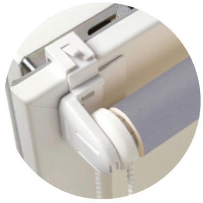 Thumbnail - Boviva Thermo Klebe-/Klemmrollo Verdunklungsqualität blau B/L: ca. 60x150 cm