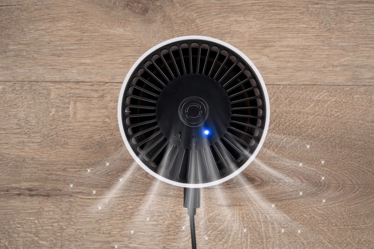 alpina Luftreiniger weiß Kunststoff Luftreiniger - weiß - Alpina