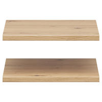 Einlegeböden-Set Multi-Stauraum Typ 44 Eiche Artisan Nachbildung B/H/T: ca. 26,9x1,5x35,8 cm Multi-Stauraum Typ 44 - Eiche (26,90/1,50/35,80cm)