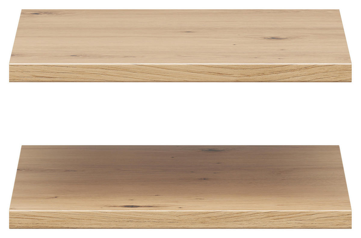 Einlegeböden-Set Multi-Stauraum Typ 44 Eiche Artisan Nachbildung B/H/T: ca. 26,9x1,5x35,8 cm Multi-Stauraum Typ 44 - Eiche (26,90/1,50/35,80cm)