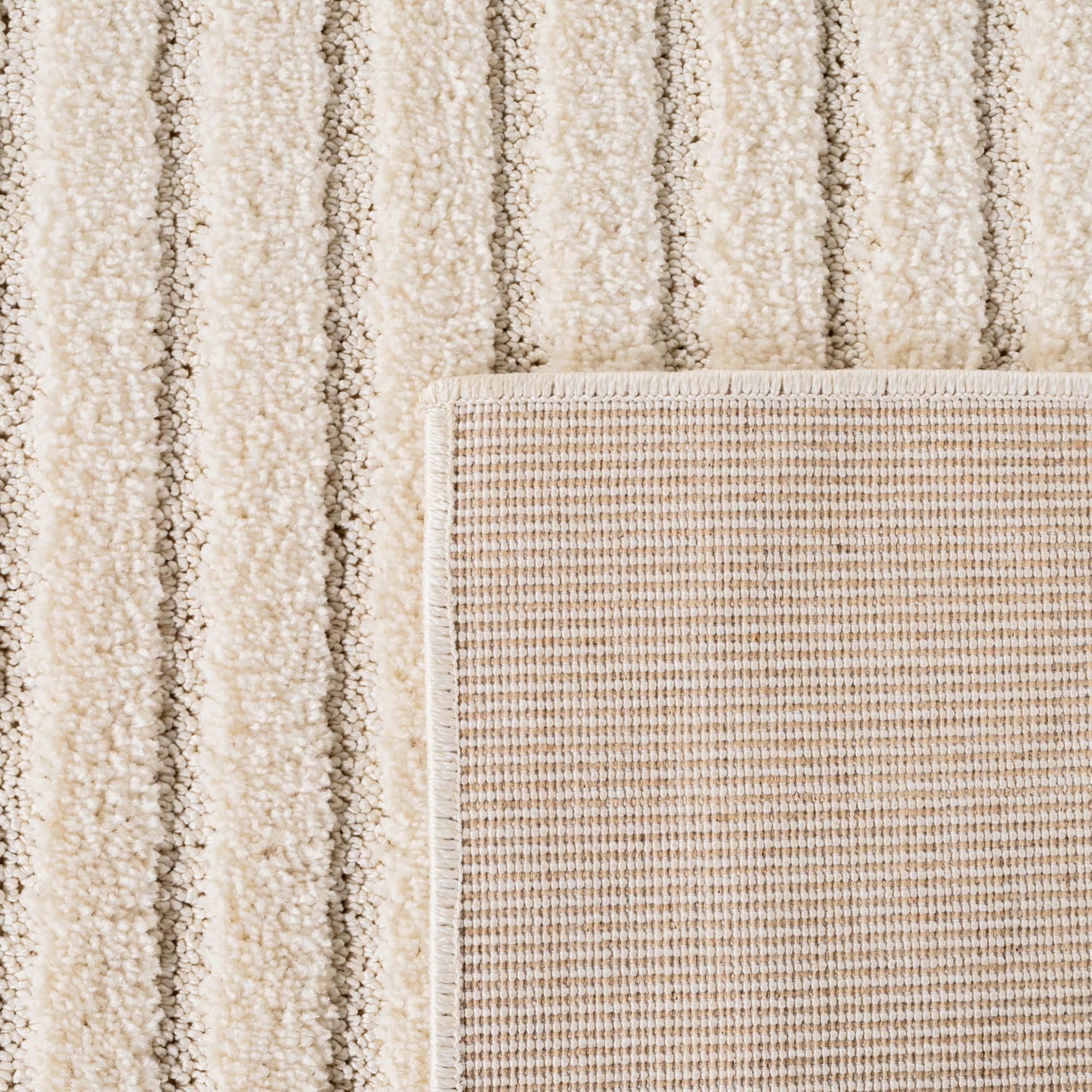 Thumbnail - Ayyildiz Kurzflorteppich ART creme B/H/L: ca. 120x0,8x170 cm