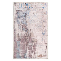 Arte Espina Flachflorteppich Peron 125 taupe B/H/L: ca. 120x0,5x180 cm Peron 125 - taupe/grau (180,00/120,00/0,50cm) - Arte Espina