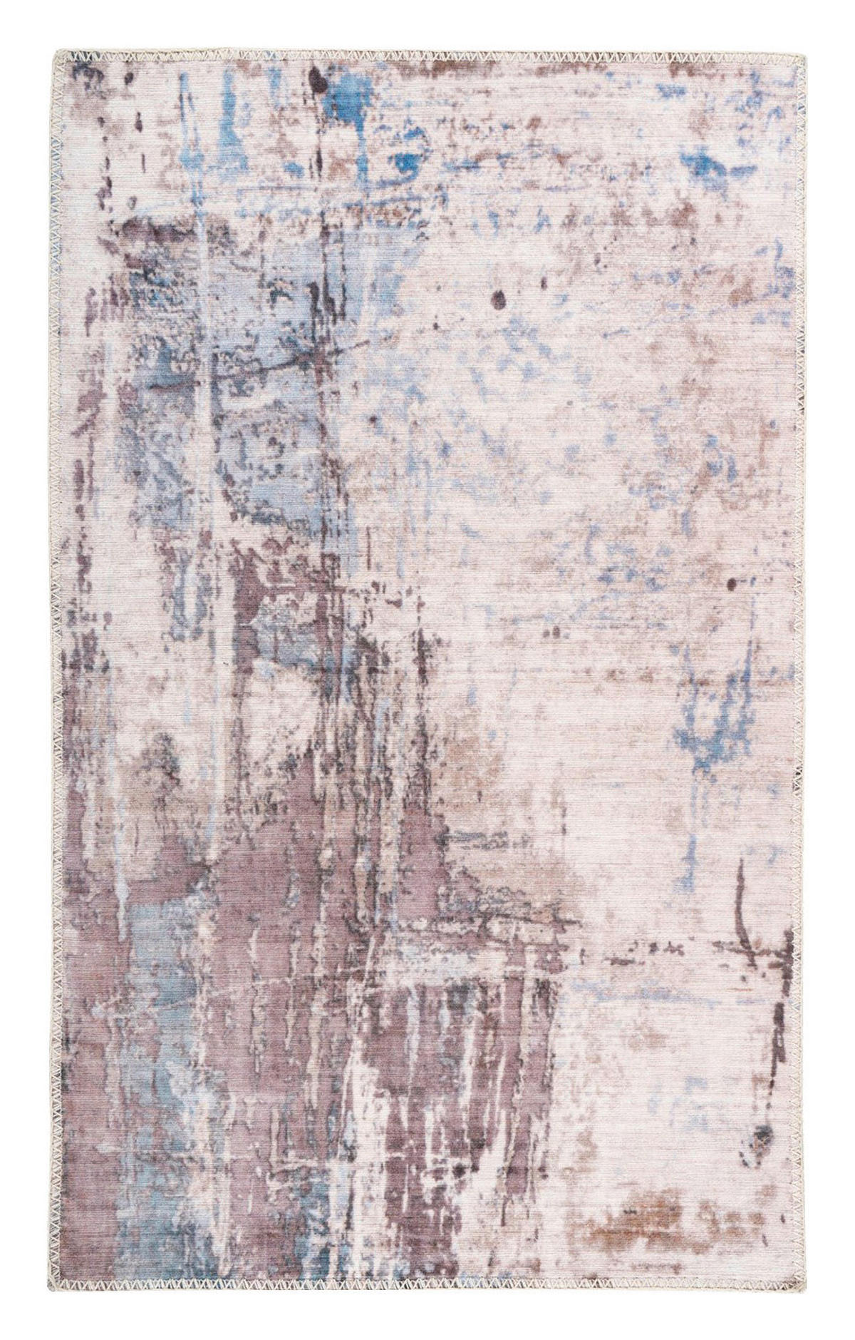 Arte Espina Flachflorteppich Peron 125 taupe B/H/L: ca. 120x0,5x180 cm Peron 125 - taupe/grau (180,00/120,00/0,50cm) - Arte Espina