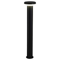 Näve Leuchten LED-Außensockelleuchte 2095997 anthrazit Metall Kunststoff H/D: ca. 76x15 cm LED-Außensockelleuchte "Pilz" - anthrazit (15,00/76,00cm) - Näve Leuchten