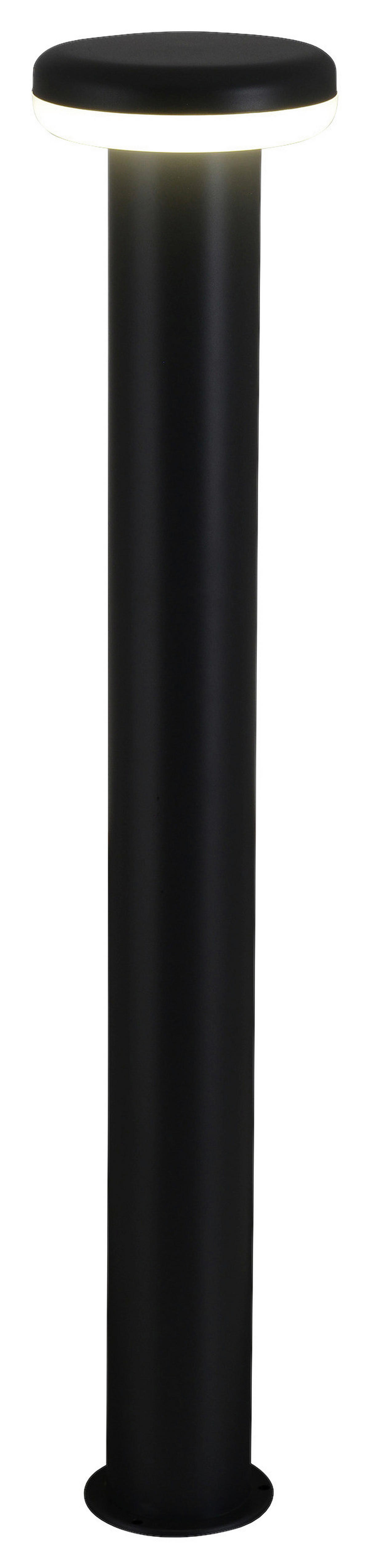 Näve Leuchten LED-Außensockelleuchte 2095997 anthrazit Metall Kunststoff H/D: ca. 76x15 cm LED-Außensockelleuchte "Pilz" - anthrazit (15,00/76,00cm) - Näve Leuchten