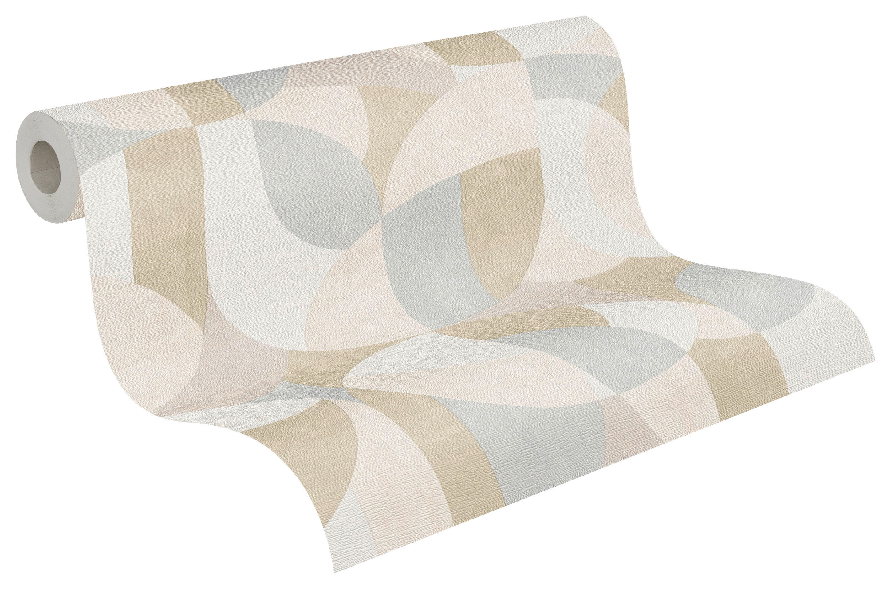 A.S.Création Vliestapete creme beige B/H/D: ca. 53x1005x8,2 cm Vliestapete - beige/creme (8,20/1005,00cm) - A.S.Creation